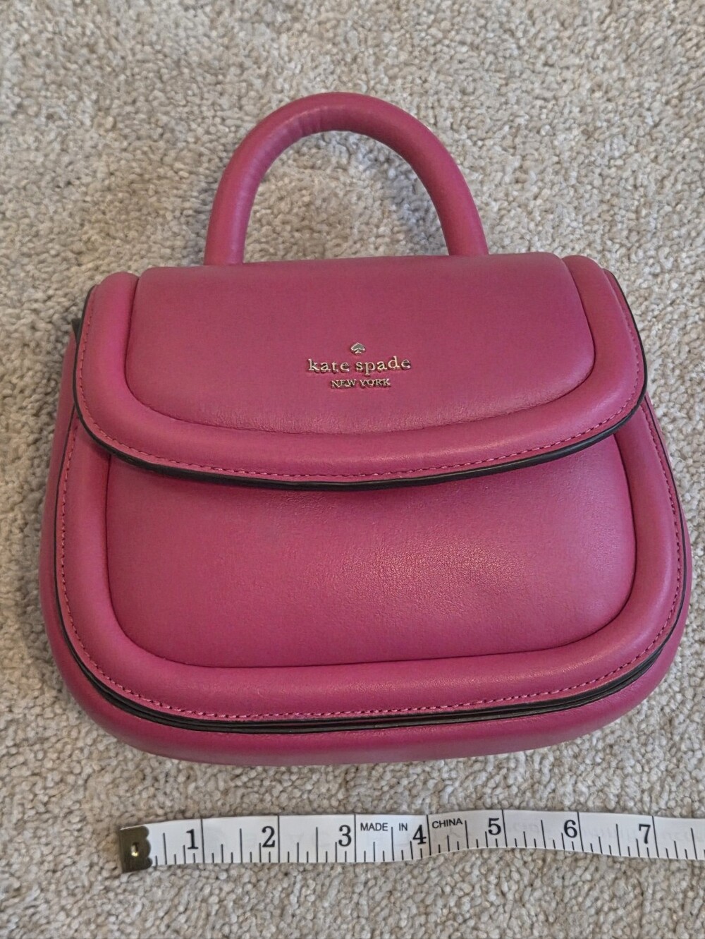 kate spade Pink Top-Handle Mini Bag
